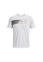 Camiseta Under Armour Fast Left Chest 2-Blanco de Under Armour