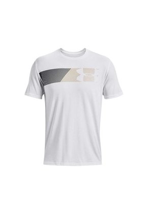 Camiseta Under Armour Fast Left Chest 2-Blanco