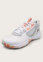 Tenis Basketball Blanco-Gris-Salmón UNDER ARMOUR Lockdown 6 de Under Armour