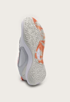 Tenis Basketball Blanco-Gris-Salmón UNDER ARMOUR Lockdown 6