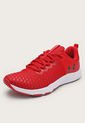 Tenis Training Rojo-Blanco UNDER ARMOUR Charged Engage 2 de Under Armour