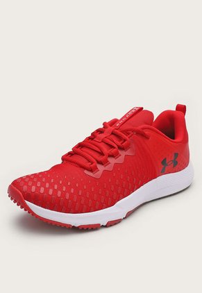 Tenis Training Rojo-Blanco UNDER ARMOUR Charged Engage 2