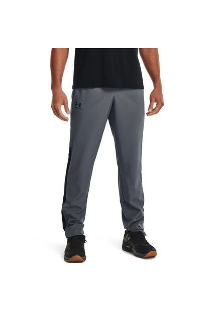 Pantalon Under Armour Vital Woven-Gris