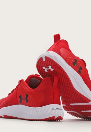 Tenis Training Rojo-Blanco UNDER ARMOUR Charged Engage 2