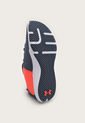 Tenis Training Azul Navy-Blanco-Rojo UNDER ARMOUR Charged Engage 2 de Under Armour