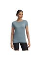 Camiseta Mujer Under Armour TECH MESH SS Verde Under Armour de Under Armour