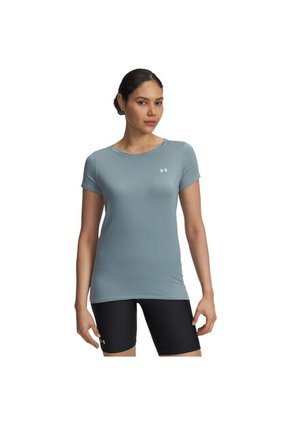 Camiseta Mujer Under Armour TECH MESH SS Verde Under Armour