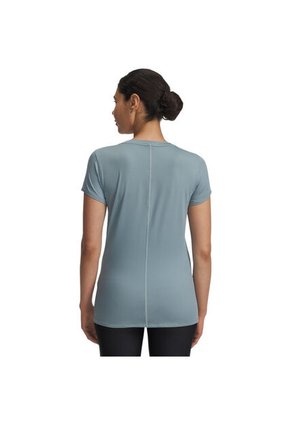 Camiseta Mujer Under Armour TECH MESH SS Verde Under Armour