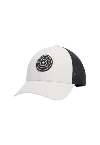 Gorra Under Armour Project Rock Trucker-Gris/Negro Under Armour