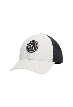 Gorra Under Armour Project Rock Trucker-Gris/Negro