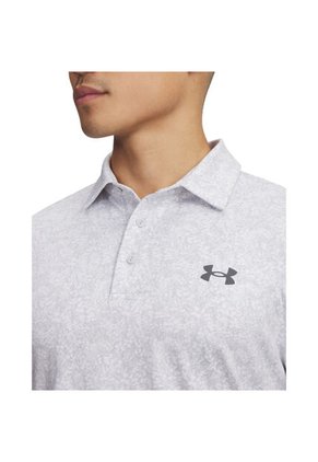 Camisa Hombre Under Armour PLAYOFF 3 PRNTD POLO Blanco Under Armour