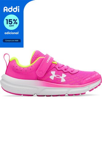 Tenis Niña Under Armour UA GPS ASSERT 10 AC Rosado Under Armour Under Armour