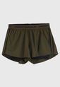 Short UNDER ARMOUR 2N1 Verde de Under Armour
