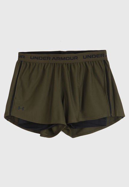 Short UNDER ARMOUR 2N1 Verde