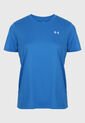 Camiseta UNDER ARMOUR Tech Ssc Solid Azul de Under Armour