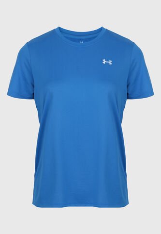 Camiseta UNDER ARMOUR Tech Ssc Solid Azul Under Armour