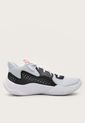 Tenis Basketball Gris-Coral-Negro UNDER ARMOUR Jet '23 de Under Armour