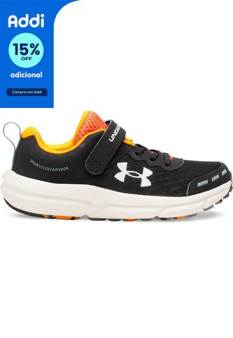 Tenis Niño Under Armour UA BPS ASSERT 10 AC Negro Under Armour Under Armour