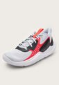 Tenis Basketball Gris-Coral-Negro UNDER ARMOUR Jet '23 de Under Armour