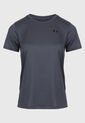 Camiseta UNDER ARMOUR Tech Ssc Solid Gris de Under Armour