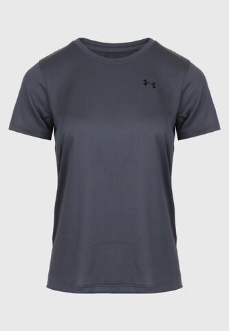 Camiseta UNDER ARMOUR Tech Ssc Solid Gris Under Armour