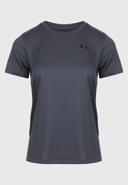 Camiseta UNDER ARMOUR Tech Ssc Solid Gris