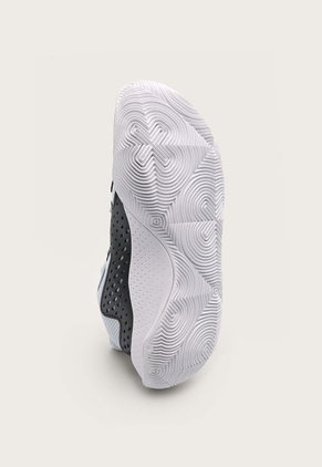 Tenis Basketball Gris-Coral-Negro UNDER ARMOUR Jet '23