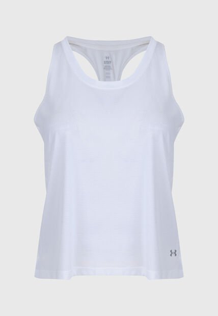 Esqueleto UNDER ARMOUR Launch Singlet Blanco