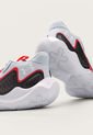 Tenis Basketball Gris-Coral-Negro UNDER ARMOUR Jet '23 de Under Armour
