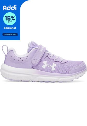 Tenis Niña Under Armour UA GPS ASSERT 10 AC Purpura Under Armour Under Armour