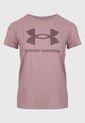 Camiseta UNDER ARMOUR Live Sportstyle Rosa de Under Armour