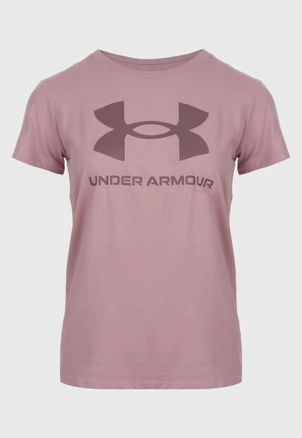 Camiseta UNDER ARMOUR Live Sportstyle Rosa