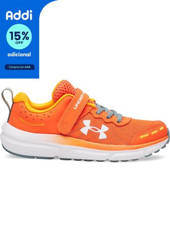 Tenis Niño Under Armour UA BPS ASSERT 10 AC Naranja Under Armour Under Armour