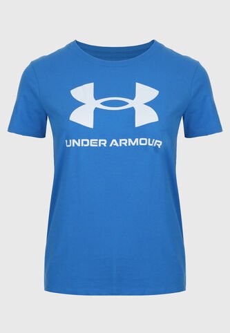 Camiseta UNDER ARMOUR Live Sportstyle Azul Under Armour