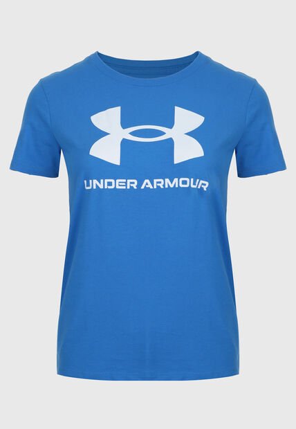 Camiseta UNDER ARMOUR Live Sportstyle Azul