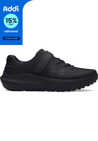 Tenis Niño Under Armour UA BPS SURGE 4 AC Negro 1 Under Armour Under Armour