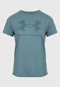 Camiseta UNDER ARMOUR Live Sportstyle Verde de Under Armour