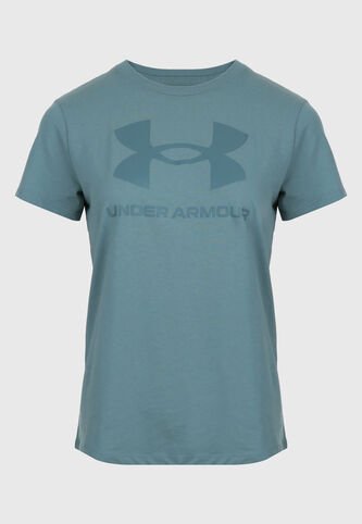 Camiseta UNDER ARMOUR Live Sportstyle Verde Under Armour