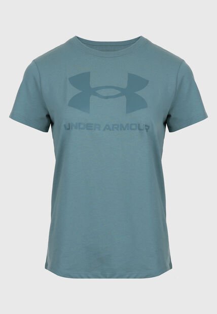 Camiseta UNDER ARMOUR Live Sportstyle Verde