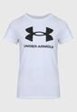Camiseta UNDER ARMOUR Live Sportstyle Blanco de Under Armour