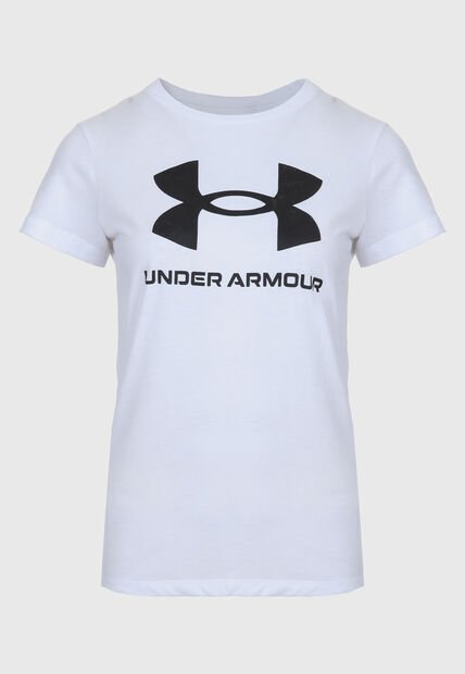 Camiseta UNDER ARMOUR Live Sportstyle Blanco