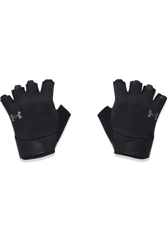 Guantes De Entrenamiento Para Hombre Negro Under Armour 1369826-001-N11 Under Armour Under Armour