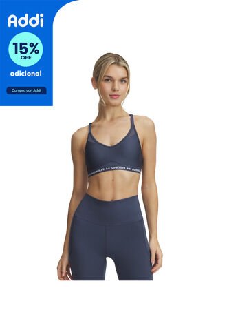 Sujetador Mujer Under Armour CrossbacK Low Bra Gris Under Armour Under Armour