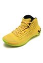 Tenis Basketball Amarillo-Negro UNDER ARMOUR Hovr Havoc 2 de Under Armour