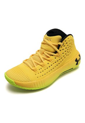 Tenis Basketball Amarillo-Negro UNDER ARMOUR Hovr Havoc 2