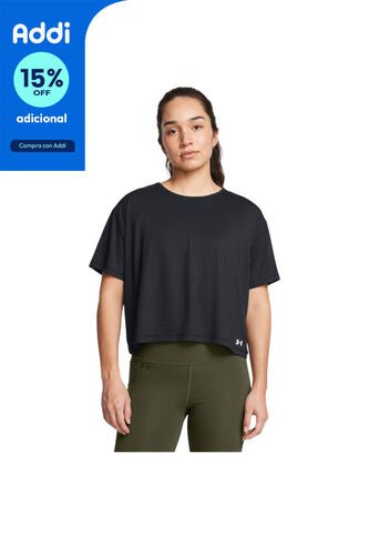 Camiseta Motion SS Mujer 1379178-003-N11 Under Armour Under Armour