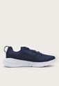 Tenis Running Azul Navy-Azul Royal-Blanco UNDER ARMOUR Essential de Under Armour