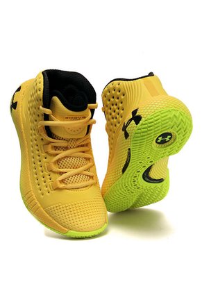 Tenis Basketball Amarillo-Negro UNDER ARMOUR Hovr Havoc 2