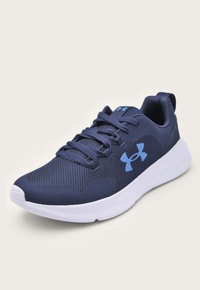 Tenis Running Azul Navy-Azul Royal-Blanco UNDER ARMOUR Essential