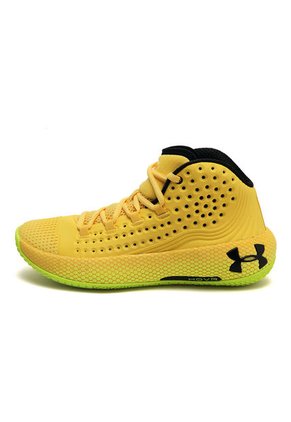 Tenis Basketball Amarillo-Negro UNDER ARMOUR Hovr Havoc 2